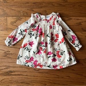 Girls 3T Baby Doll Floral Dress